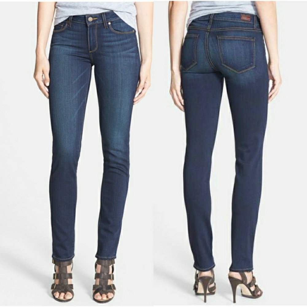 Paige Skyline Skinny jeans in Aldrin wash